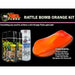 Rattle Bomb Spray Kit Orange - Rattle Bomb RBKIT-ORN