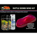Rattle Bomb Spray Kit Burgundy - Rattle Bomb RBKIT-WIN