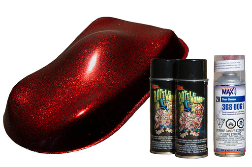 Rattle Bomb Rattle Bomb Spray Kit Burgundy - additional view 2