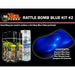 Rattle Bomb Spray Kit Blue - Rattle Bomb RBKIT-BLU2