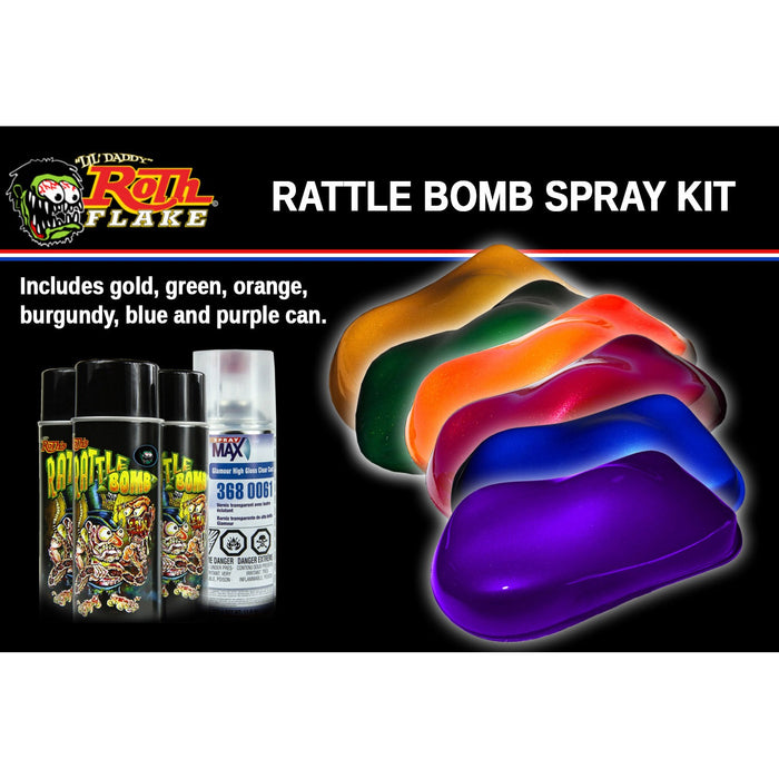 Rattle Bomb Spray Kit - V-Twin 41-0883