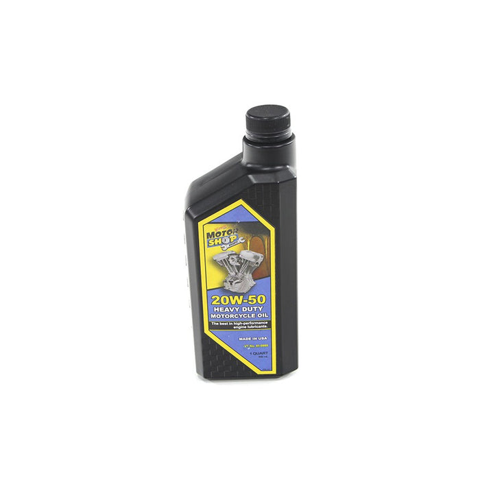 50W Motorshop Ready Oil Heavy Duty - V-Twin 41-0996