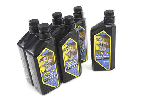 V-Twin Manufacturing 50W Motorshop Ready Oil Heavy Duty - additional view 2