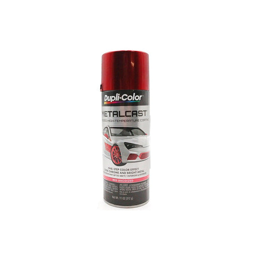 Red Anodized High Temperature Finish - VHT Aerosols MC200