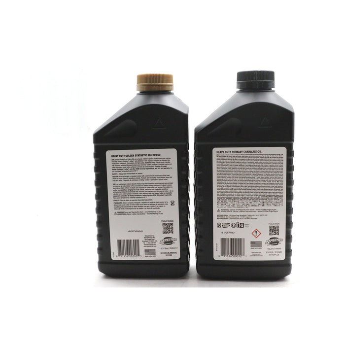 Spectro Oil Change Kit Synthetic - Spectro Oils 311472 - Sportster 1986-2022