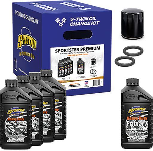 Spectro Oils Spectro Oil Change Kit Premium