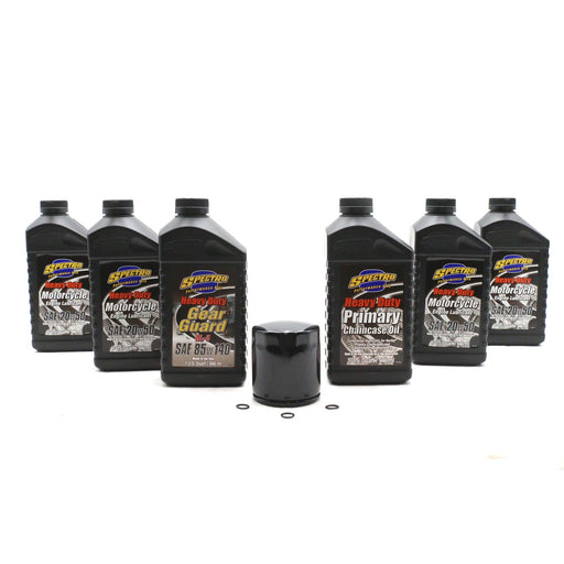 Spectro Oil Change Kit Premium - Spectro Oils 311477 - Evolution 1984-1998