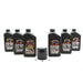 Spectro Oil Change Kit Premium - Spectro Oils 311477 - Evolution 1984-1998