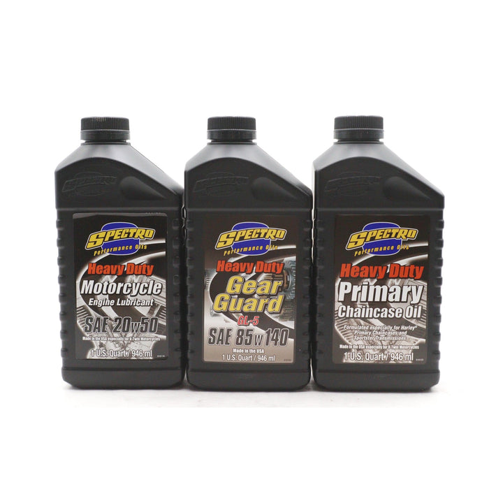 Spectro Oil Change Kit Premium - Spectro Oils 311477 - Evolution 1984-1998