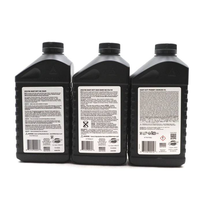 Spectro Oil Change Kit Premium - Spectro Oils 311477 - Evolution 1984-1998