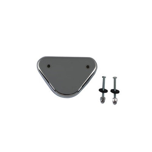 Rear Remote Reservoir Cover Chrome - V-Twin 42-0014 - OEM 41811-86 - Big Twin 1982-1994
