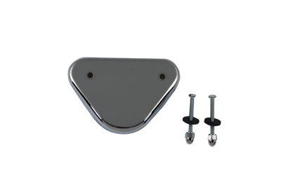 V-Twin Manufacturing Rear Remote Reservoir Cover Chrome