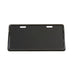 License Plate Frame Backing Plate Black - V-Twin 42-0019