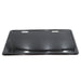 License Plate Frame Backing Plate Black - V-Twin 42-0019