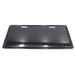 License Plate Frame Backing Plate Black - V-Twin 42-0019