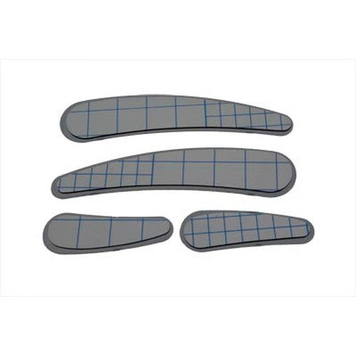 Frame Cover Trim Set Smooth - V-Twin 42-0038 - OEM 47300-88T - Big Twin 1985-1999
