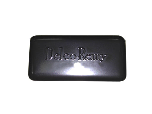V-Twin Manufacturing Black Replica Delco Remy Style Relay Cover