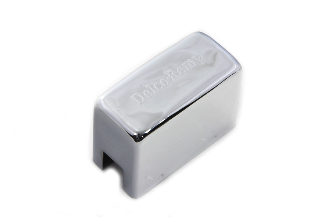 V-Twin Manufacturing Chrome Replica Delco Remy Style Relay Cover