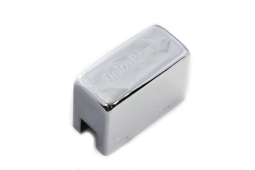 V-Twin Manufacturing Chrome Replica Delco Remy Style Relay Cover