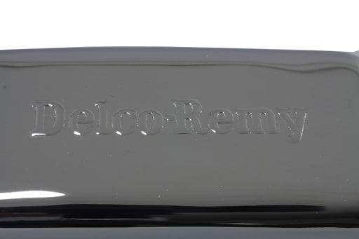 V-Twin Manufacturing Chrome Replica Delco Remy Style Relay Cover - additional view 2