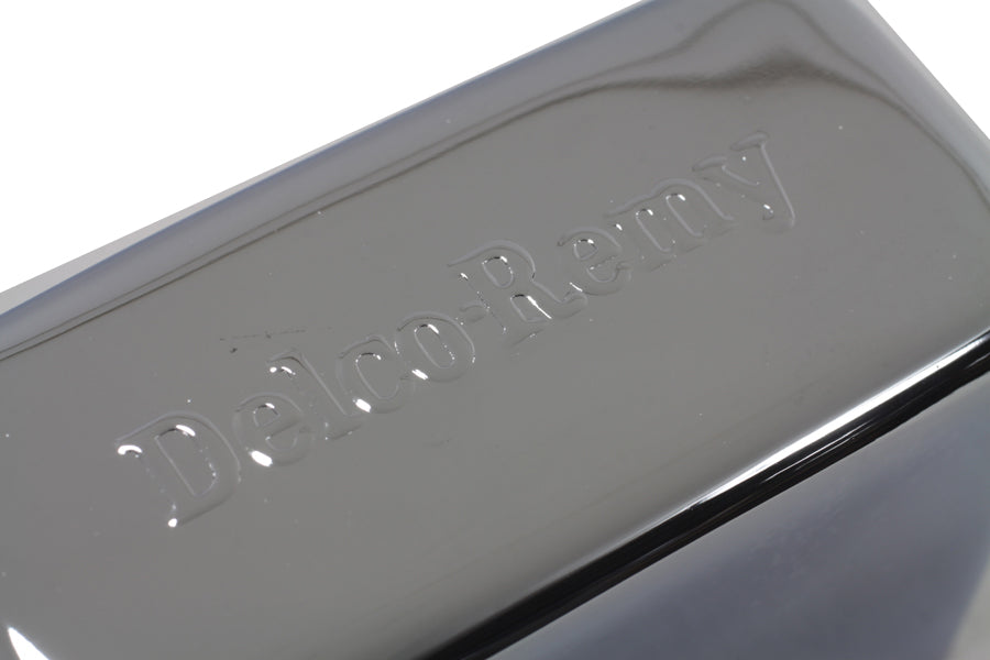 V-Twin Manufacturing Chrome Replica Delco Remy Style Relay Cover - additional view 3