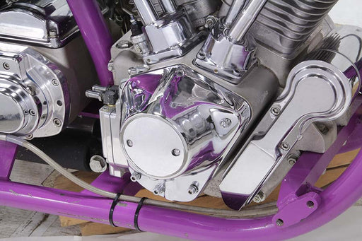 V-Twin Manufacturing Cam Cover Trim Chrome - additional view 2