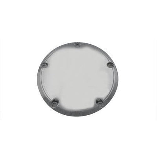 5-Hole Derby Cover Chrome - V-Twin 42-0120 - OEM 60668-99 - Big Twin 1999-2018