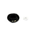 Black Tour-Pak Lock Cover - V-Twin 42-0149 - OEM 53000218 - Big Twin 1988-2013