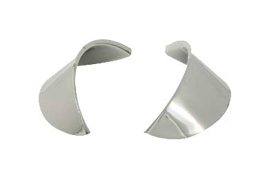 V-Twin Manufacturing 4-1/2 Spotlamp Visor - additional view 2