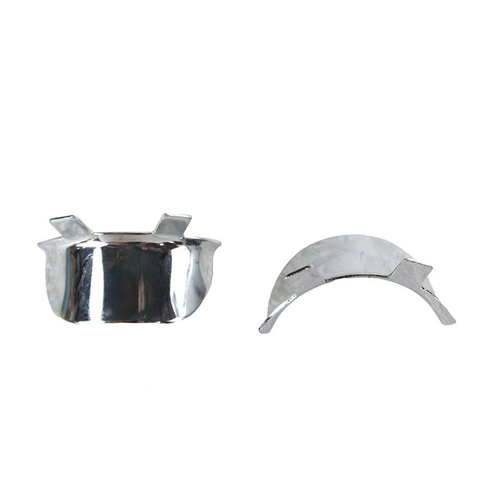 Chrome Bar Bullet Visor - V-Twin 42-0204 - OEM 67785-78T