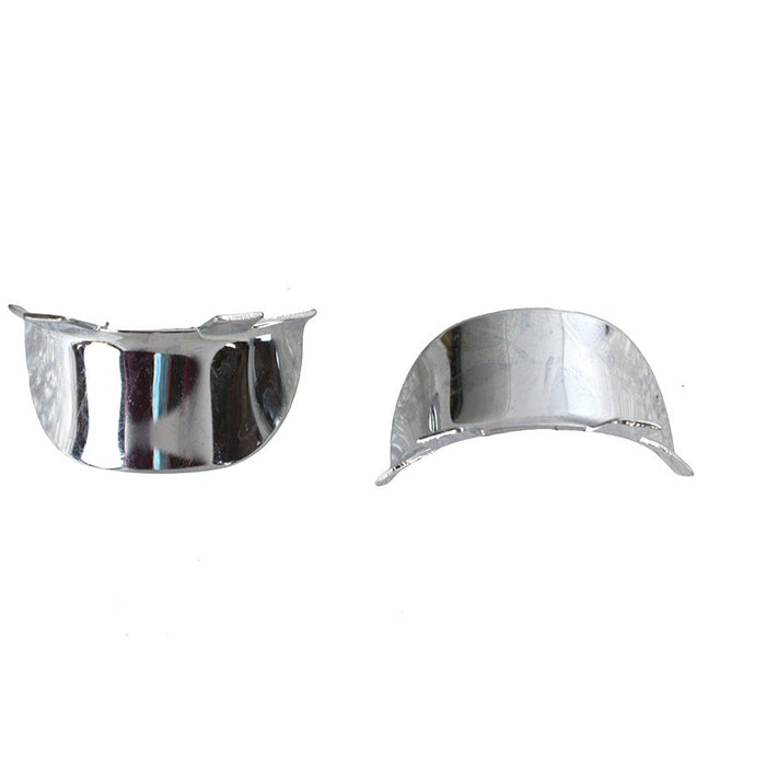 Chrome Bar Bullet Visor - V-Twin 42-0204 - OEM 67785-78T