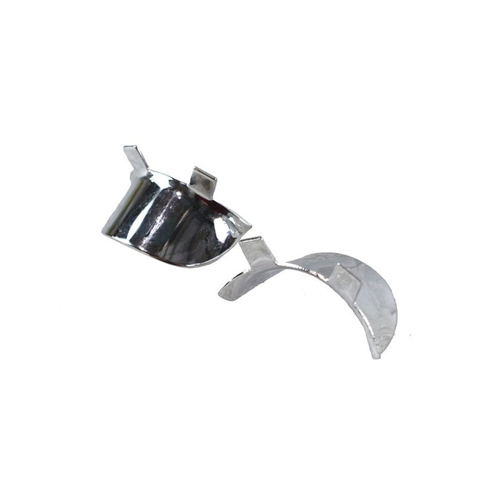 Chrome Bar Bullet Visor - V-Twin 42-0204 - OEM 67785-78T