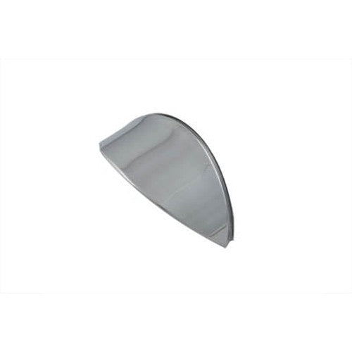 Replica 6-1/2 Headlamp Visor - V-Twin 42-0219