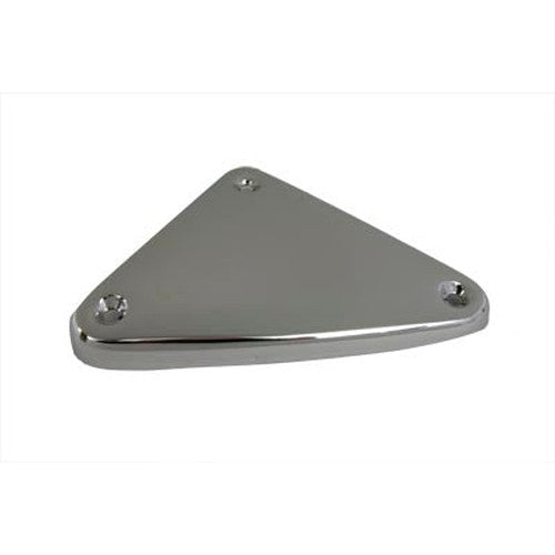Smooth Style Ignition Module Cover Chrome - V-Twin 42-0310 - OEM 66325-82 - Sportster 1982-2003
