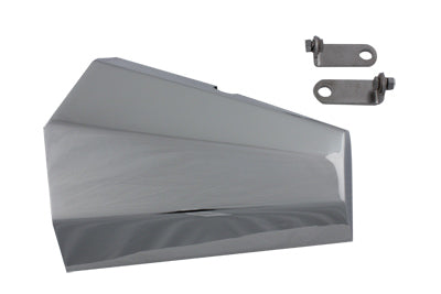 V-Twin Manufacturing Engine Air Scoop Kit Chrome