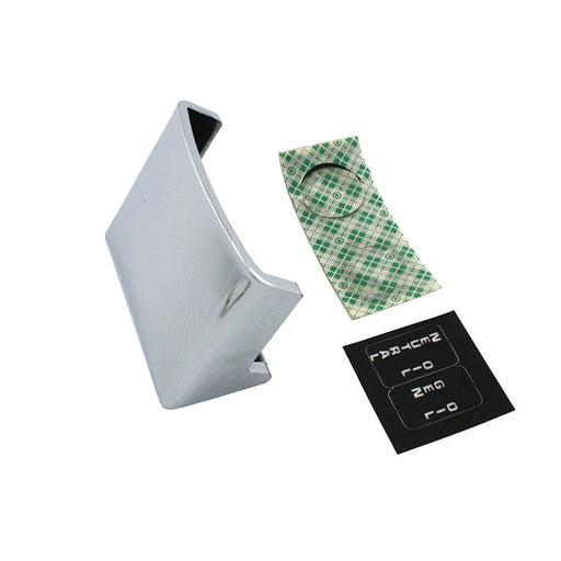 Chrome Sun Visor - V-Twin 42-0321