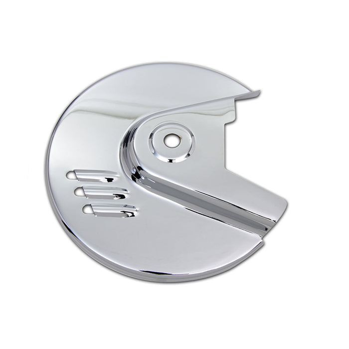 Chrome Rear Brake Disc Cover - V-Twin 42-0337 - Big Twin 1986-1999