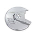 Chrome Rear Brake Disc Cover - V-Twin 42-0337 - Big Twin 1986-1999