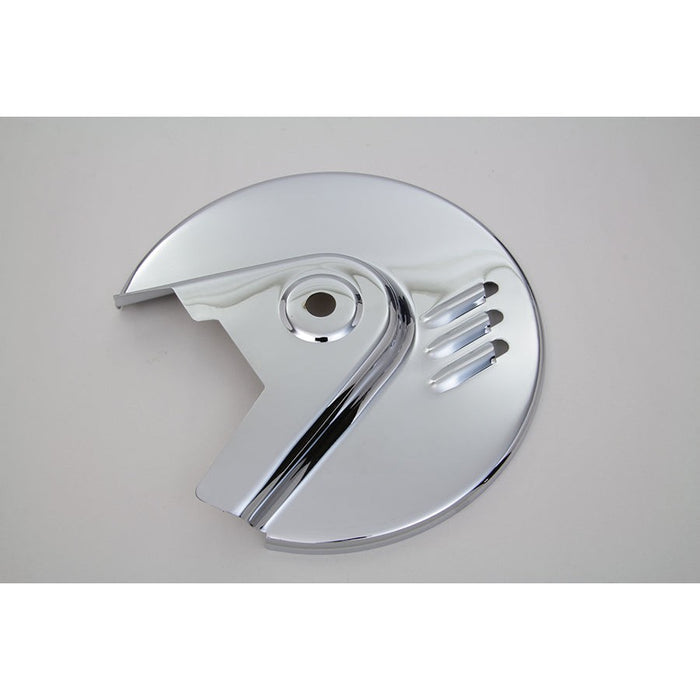 Chrome Rear Brake Disc Cover - V-Twin 42-0337 - Big Twin 1986-1999