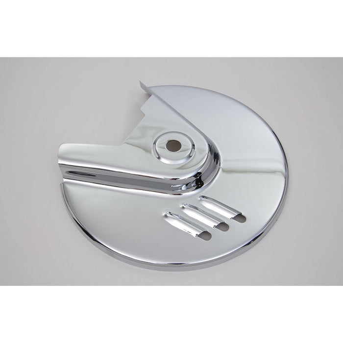 Chrome Rear Brake Disc Cover - V-Twin 42-0337 - Big Twin 1986-1999