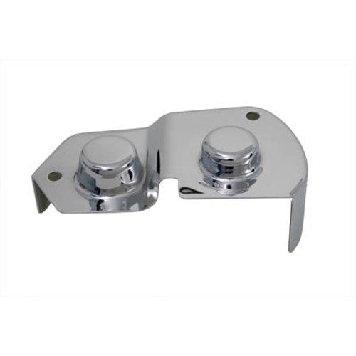 Starter Cover Chrome 1-Piece - V-Twin 42-0347 - Sportster 1981-1990
