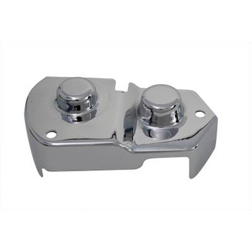 Starter Cover Chrome 1-Piece - V-Twin 42-0347 - Sportster 1981-1990