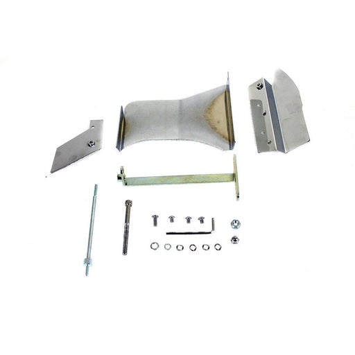 Starter Cover Chrome 3-Piece - V-Twin 42-0349 - Evolution Sportster 1991-2003