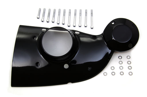 V-Twin Manufacturing Black Cam Cover Trim