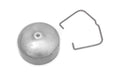 V-Twin Manufacturing Stainless Steel Distributor Cover Kit