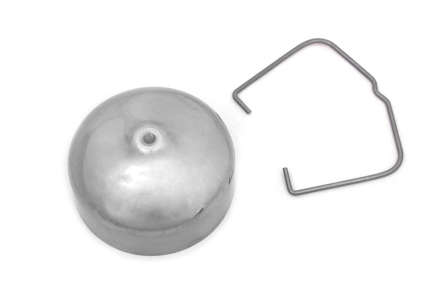 V-Twin Manufacturing Stainless Steel Distributor Cover Kit