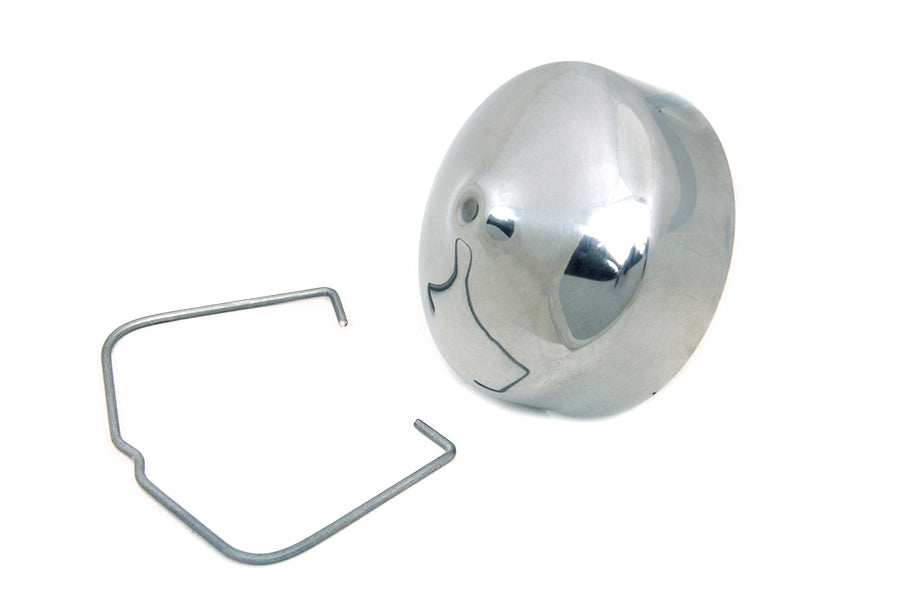 V-Twin Manufacturing Stainless Steel Distributor Cover Kit - additional view 3