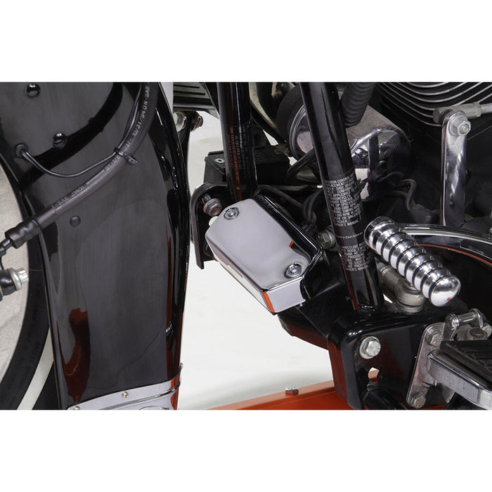 Chrome Module Cover - V-Twin 42-0399