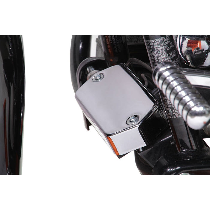 Chrome Module Cover - V-Twin 42-0399