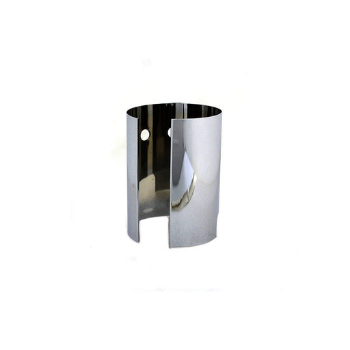 Chrome Generator 2-Brush Cover Body Wrap - V-Twin 42-0406 - Ironhead 1958-1981
